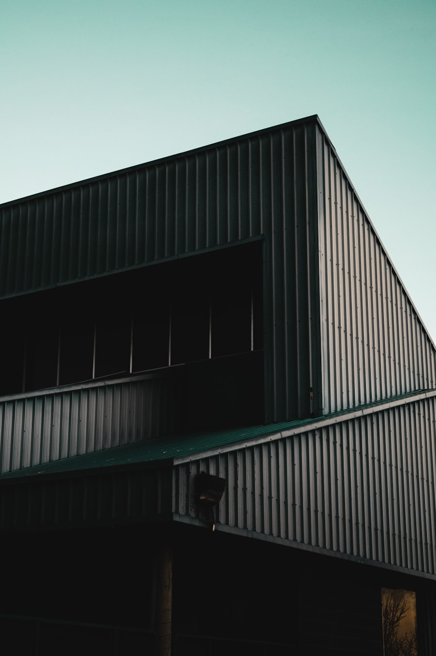 Metal Wall Cladding