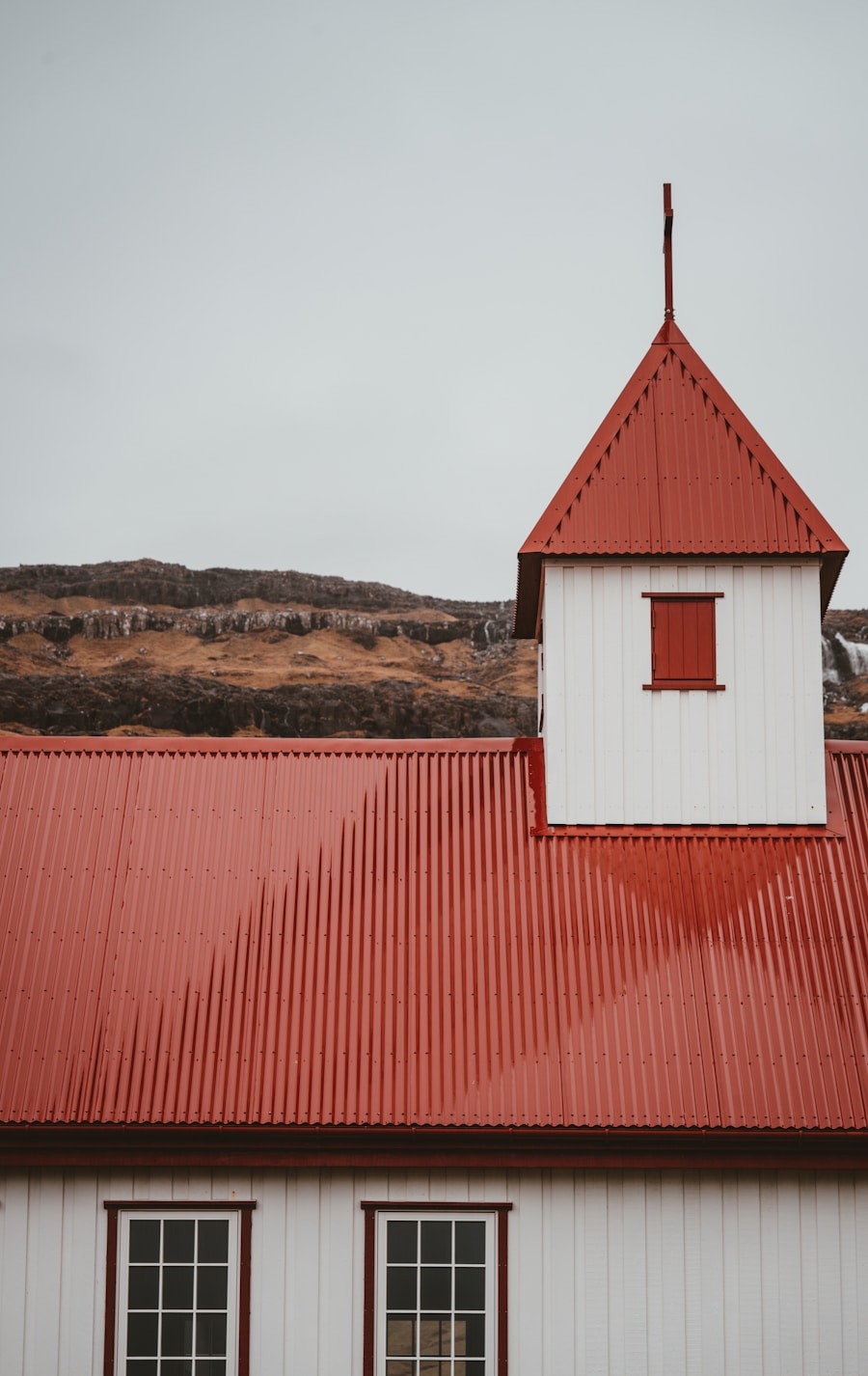Churches and community buildings roofing