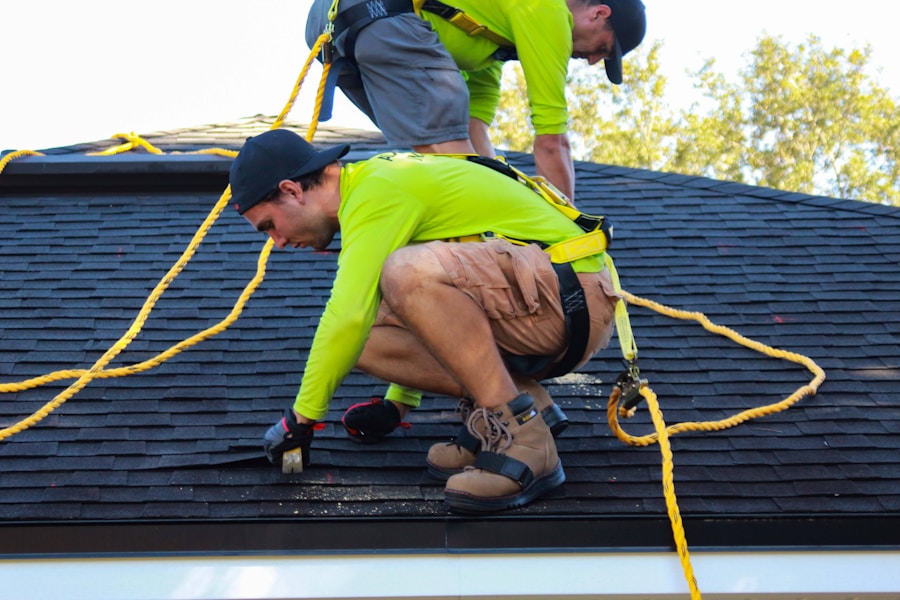 Metal Roof Replacement